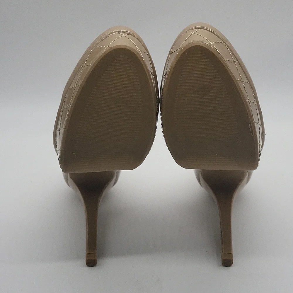 798- Chinese Laundry Platforms Heels Size 8 M - Picture 6 of 9